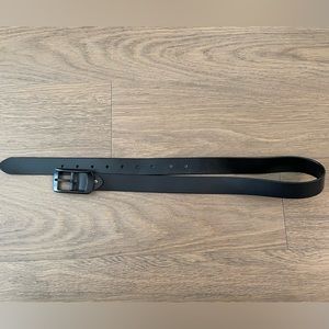 Men’s leather belt